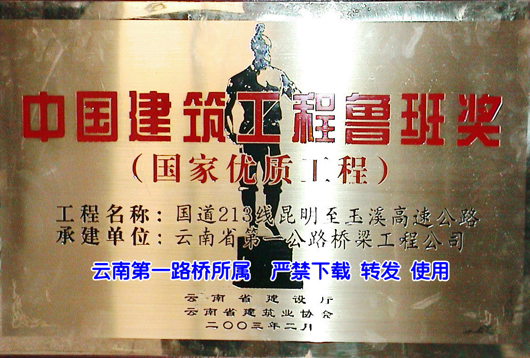 中国建筑业鲁班奖